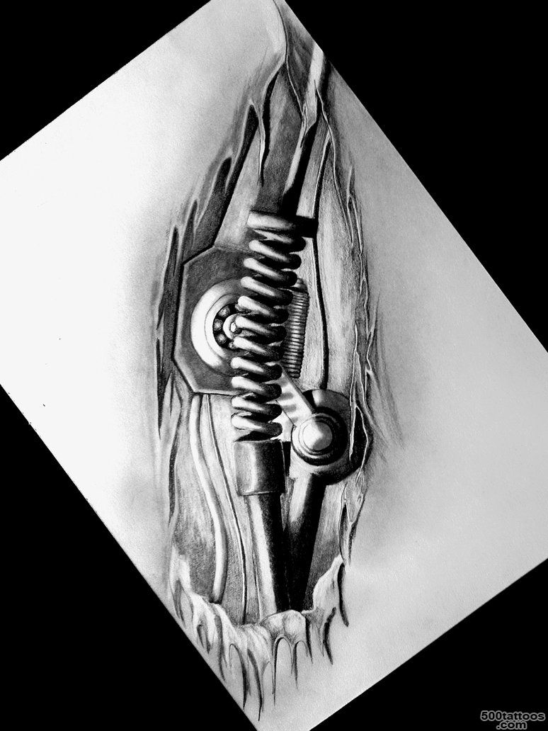 Tattoo   biomechanics by JISAWPL on DeviantArt_43