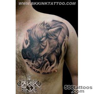15 Latest Boar Tattoo Images, Pictures And Photos Ideas_1
