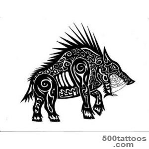 15 Latest Boar Tattoo Images, Pictures And Photos Ideas_26