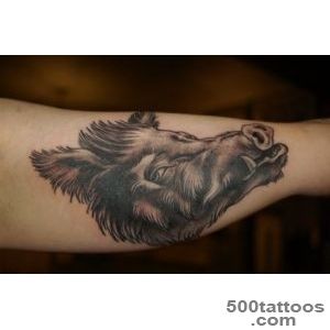 Boar Tattoo Images amp Designs_7
