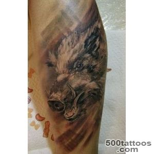 Boar Tattoo Images amp Designs_8