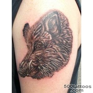 Boar Tattoo Images amp Designs_12