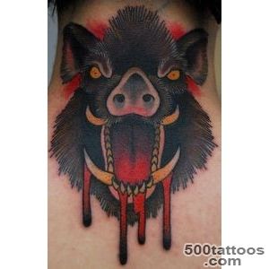 Boar Tattoo Images amp Designs_18