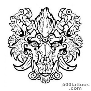 Boar Tattoo Images amp Designs_38