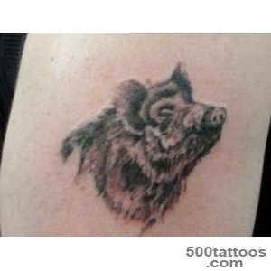 Boar Tattoo Images amp Designs_40JPG