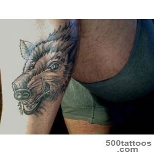 boar – Tattoo Picture at CheckoutMyInkcom_41