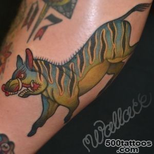 Boar Tattoo  RAYMOND WALLACE TATTOOING_15