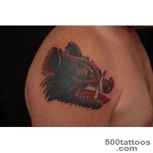 Pin Wild Boar Chris Odonnell Saved Tatoo Tattoo Long Hairstyles on _46