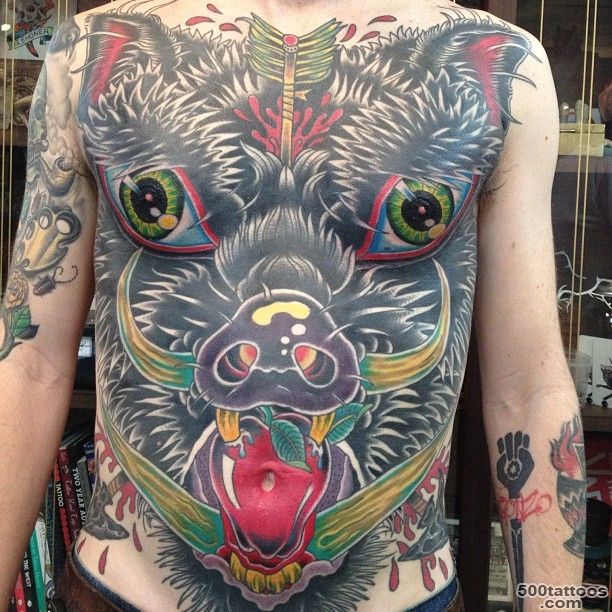 15 Latest Boar Tattoo Images, Pictures And Photos Ideas_50