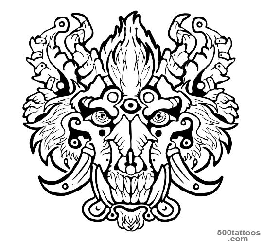 Boar Tattoo Images amp Designs_38