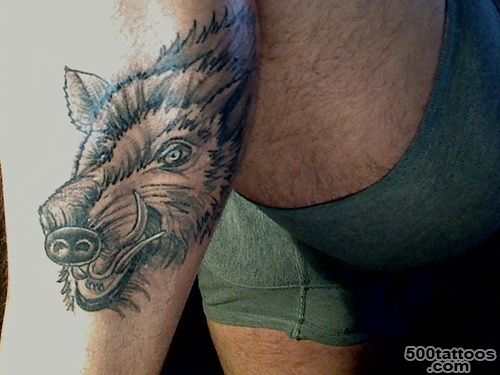 boar – Tattoo Picture at CheckoutMyInk.com_41