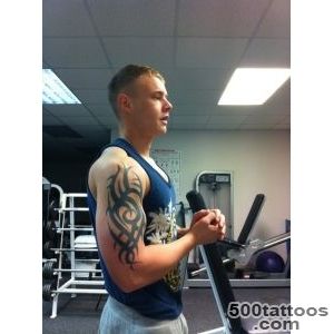 Tattoos and bodybuilding Do they mix  SimplyShreddedcom   Body _28
