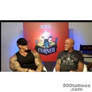 Tattoos in Bodybuilding   YouTube_9