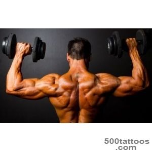 Bodybuilder with a tattoo wallpapers and images   wallpapers _49