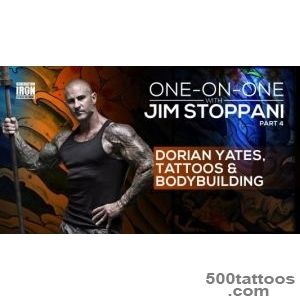 Dorian Yates, Tattoos amp Bodybuilding  One on One With Jim _20