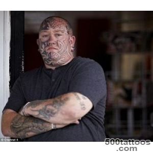 My Tattoo Addiction Swindon bodybuilder Duncan had dead dog#39s _36