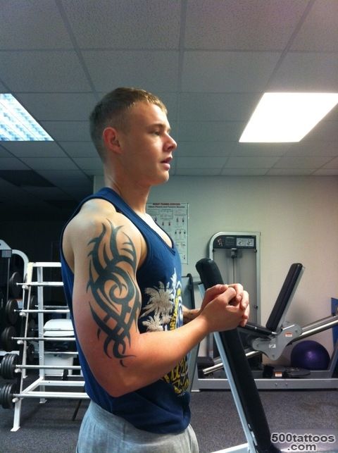 Tattoos and bodybuilding. Do they mix  SimplyShredded.com   Body ..._28