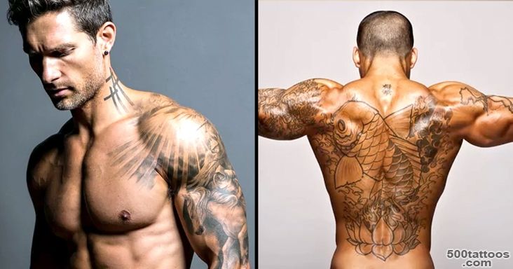 Top 12 Ripped Athletes With Tattoos  Tattoodo_48
