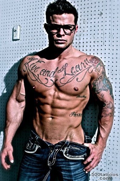 Bodybuilder #Tattoo  BodybuildingTattoo amp Body Art  Pinterest ..._2