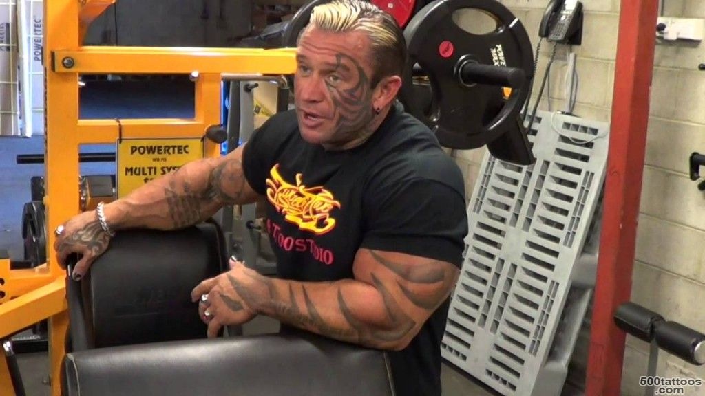BODYBUILDING AND TATTOOS BEEFY HOBGOBLINS COVERED IN INK ARE ..._34