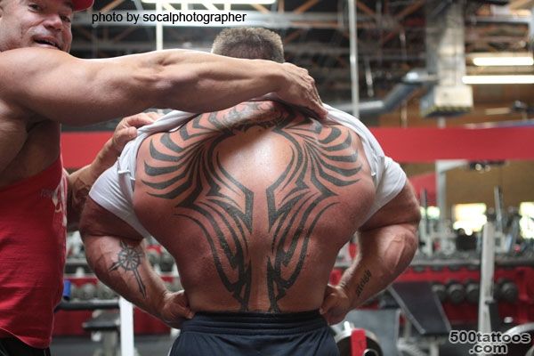 bodybuilding Bodybuilding and Tattoos_12