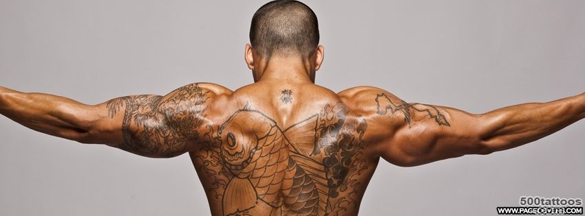 bodybuilding Bodybuilding and Tattoos_26