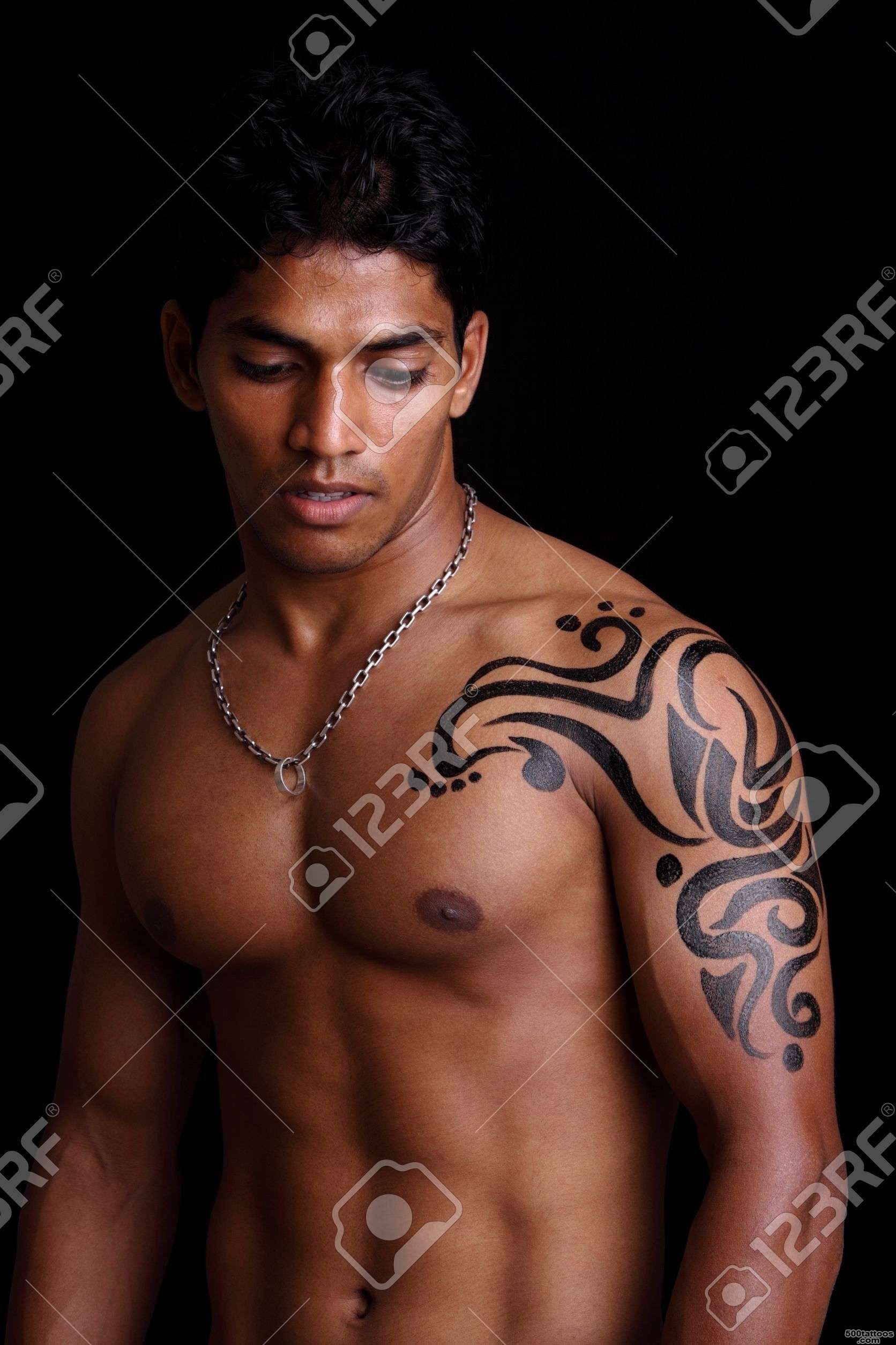 Indian Young Body Builder Posing To The Camera Stock Photo ..._23