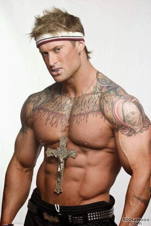 Inked Hunk Bodybuilders   Pictures Collection  Bodybuilding and ..._11