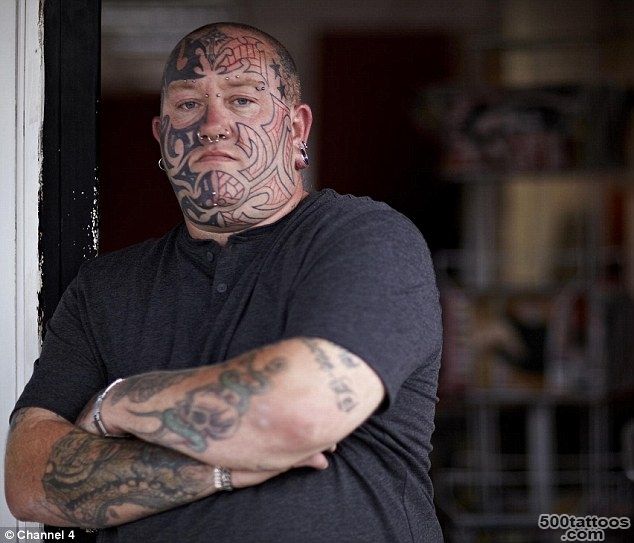 My Tattoo Addiction Swindon bodybuilder Duncan had dead dog#39s ..._36