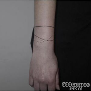 40 Beautiful Bracelet Tattoos for Men amp Women   TattooBlend_6