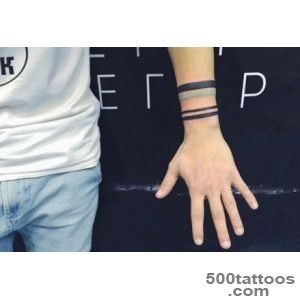 40 Beautiful Bracelet Tattoos for Men amp Women   TattooBlend_12