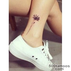 45 Exclusive Ankle Bracelet Tattoo For Men and Women_29