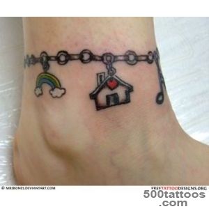 69 Ankle Tattoos_46