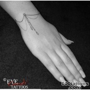 Bracelet tattoo designs, ideas, meanings, images