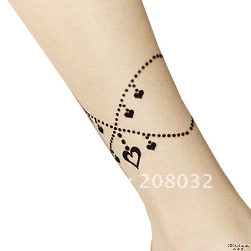 Ankle Bracelet Tattoo Design For Women  Fresh 2016 Tattoos Ideas_39