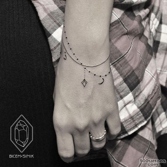 Cool idea of bracelet as real wrist tattoo by Bicem Sinik ..._8