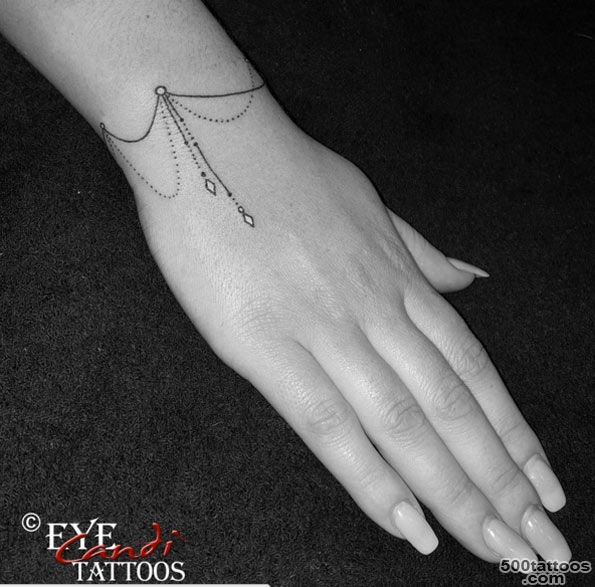 Wrist bracelet tattoo Tattoo artist Irene Bogachuk. #IB_TATTOOING ..._15