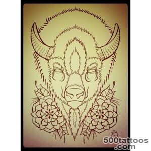 buffalo tattoos  Tumblr_17