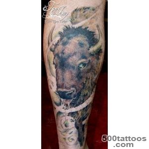 Marc#39s Dead Buffalo tattoo by TeeJay_16