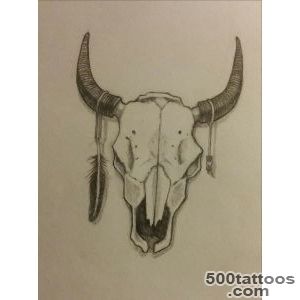 Pin Animals Buffalo Art Animal Tattoo Bison on Pinterest_33