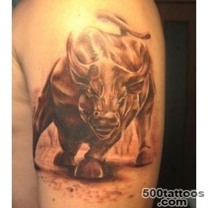 wicked Buffalo tattoo on shoulder_8