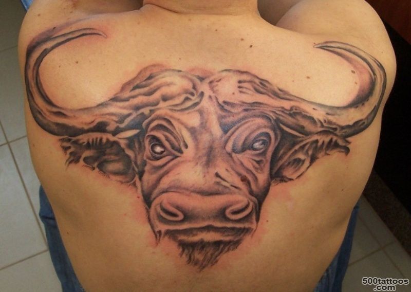 Best tattoo with the image of a bull  Best Tattoo Designs Ideas_29