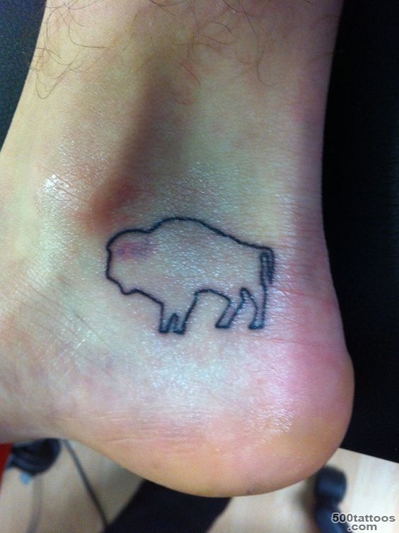 Buffalo tattoo!!  tattoos  Pinterest  Buffalo Tattoo, Buffalo ..._21