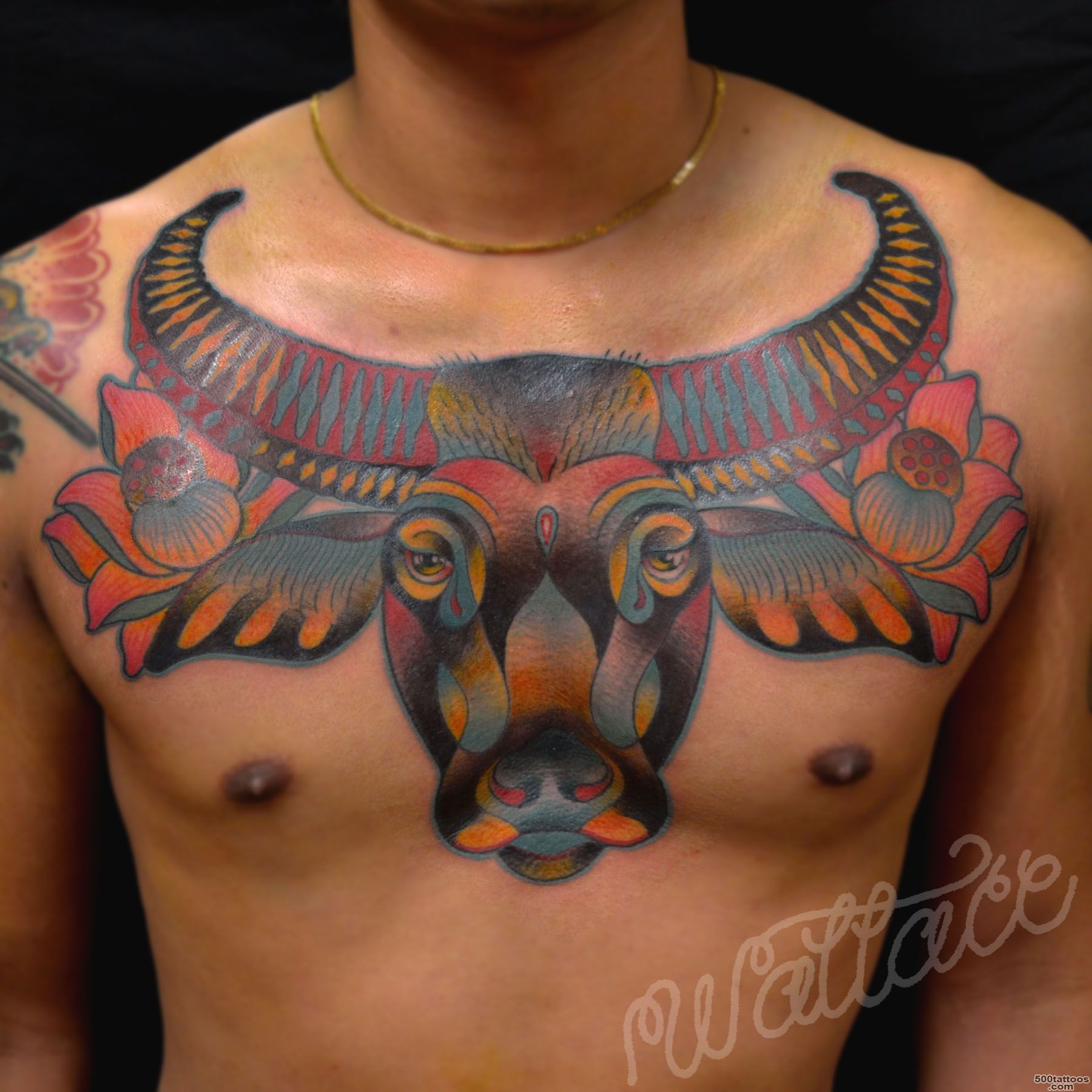 Buffalo Tattoo  RAYMOND WALLACE TATTOOING_9