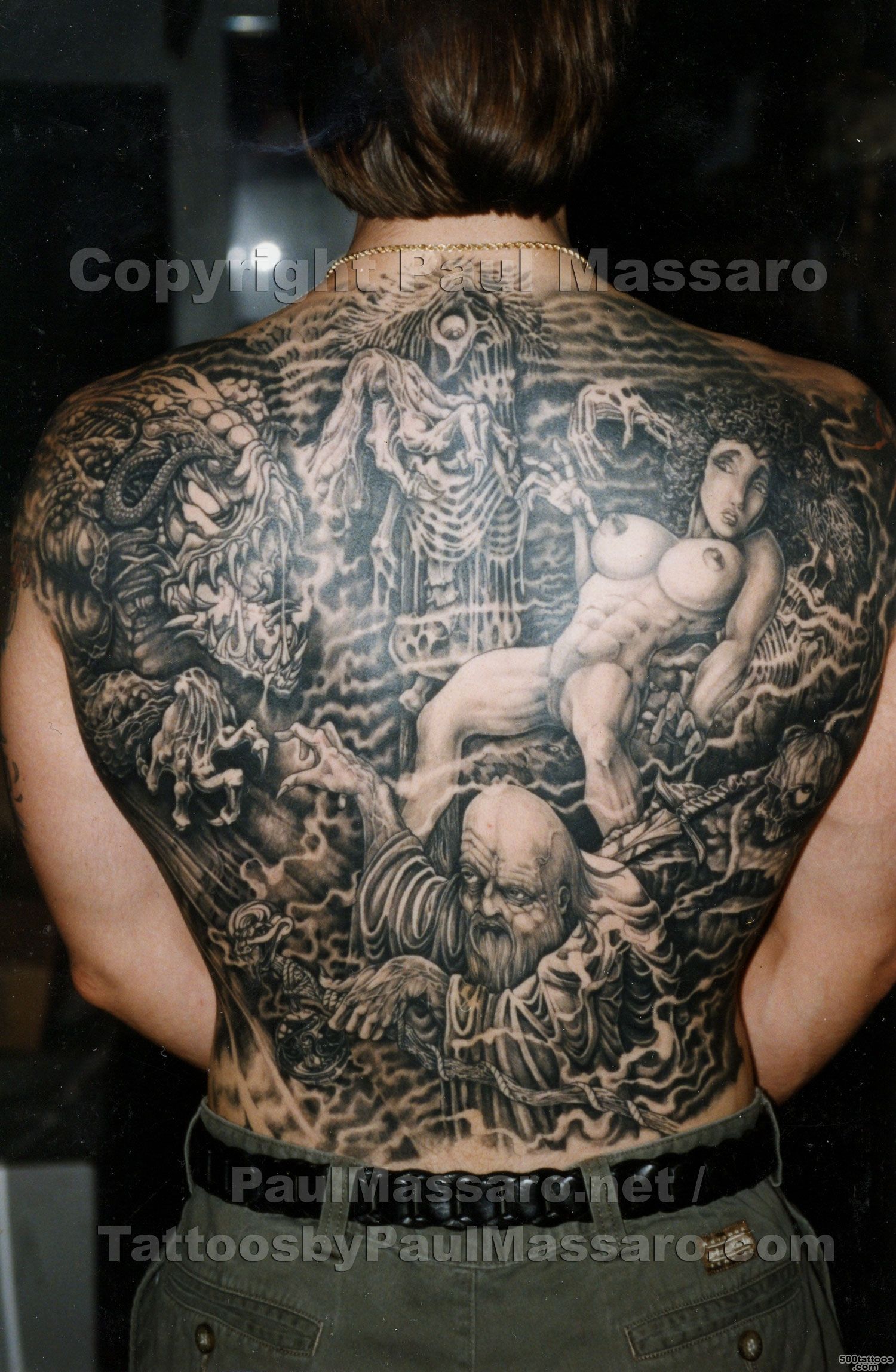 Tattoos by Paul Massaro – North Buffalo, New York Premier Tattoo ..._10