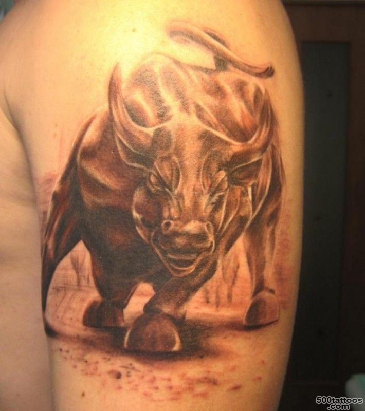 wicked Buffalo tattoo on shoulder_8