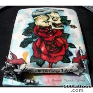12 Tattoo Inspired Cakes_42