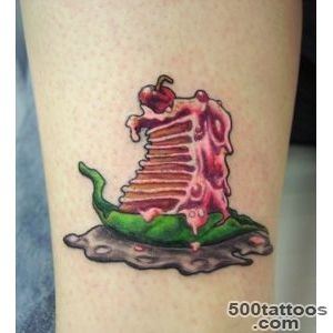 Cake Tattoos, Designs And Ideas  Page 10_48