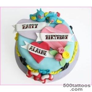 Just For You Cakes Dublin Sailor Tattoo Cake_46