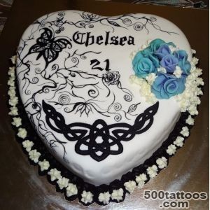 You have to see White Tattoo Cake by NovyNovy!_21